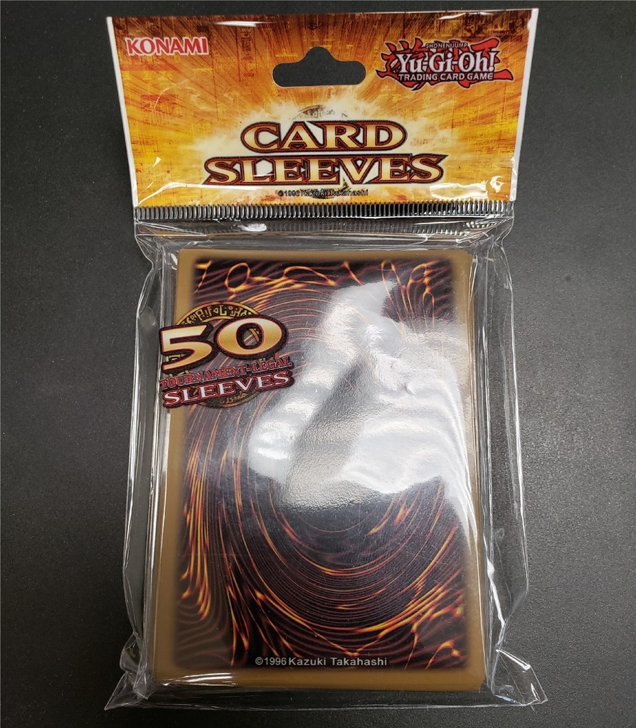 Konami YUGIOH Back - Official Duelist Card Sleeves - Deck Protectors (50 Count/Pack)
