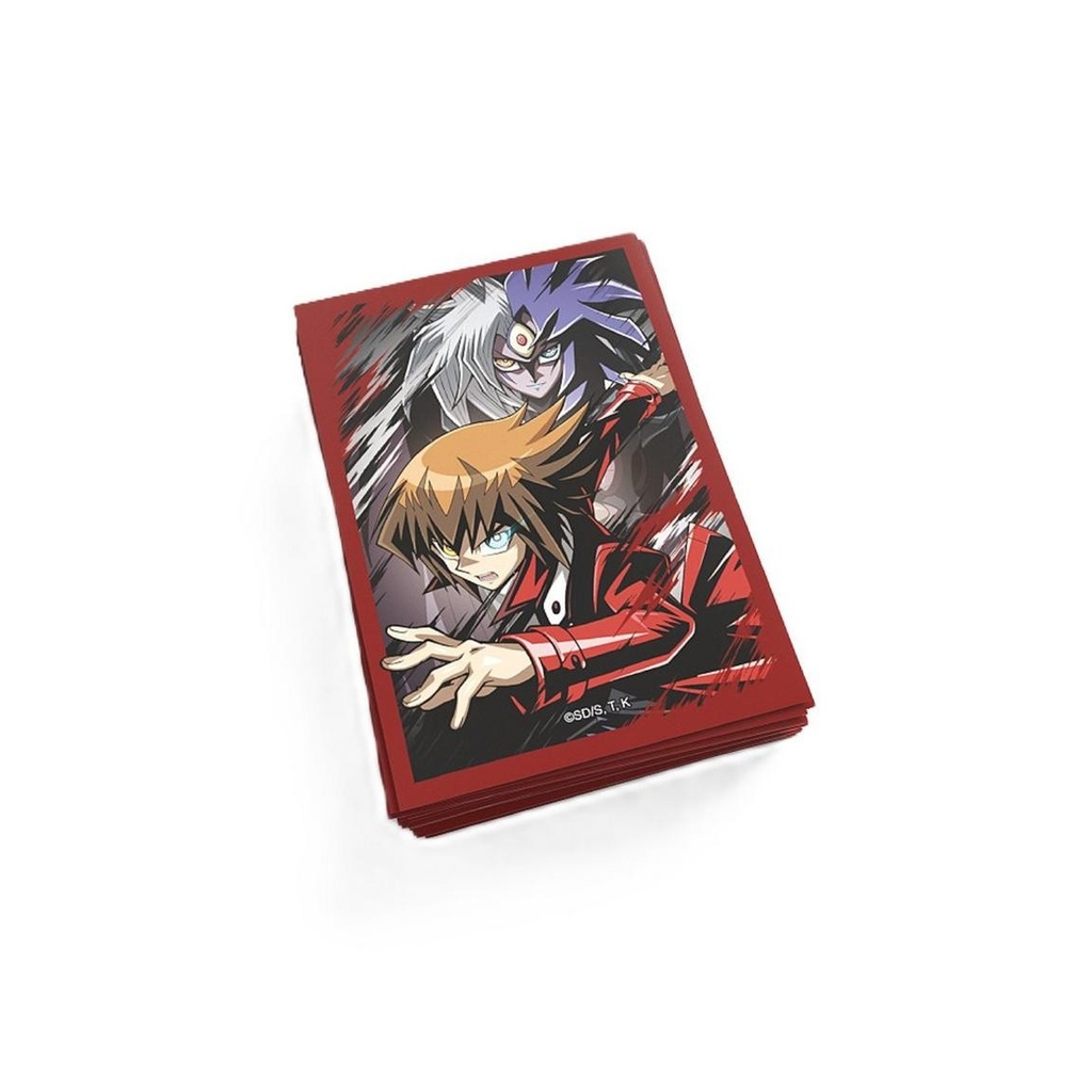 Konami Yu-Gi-Oh Jaden and Yubel Card Sleeves