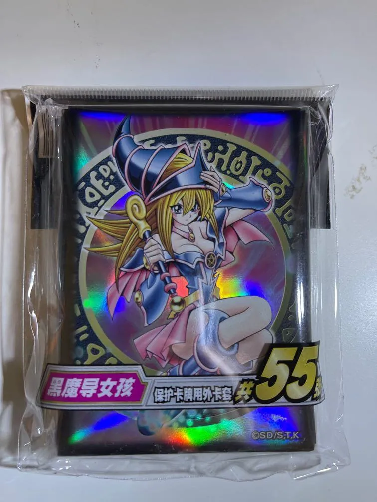 Sleeves YGO Dark Magician Girl