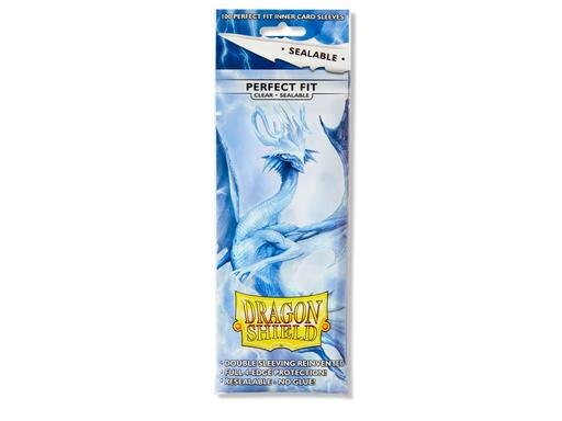 Dragon Shield Perfect Fit Sealable- Clear