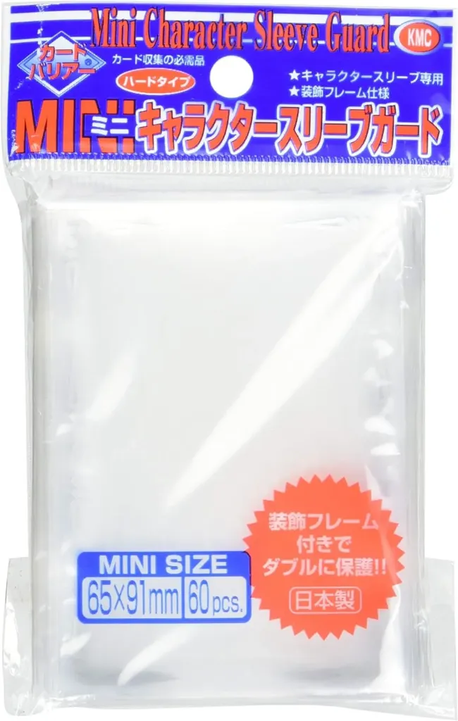 KMC Mini Character Sleeves