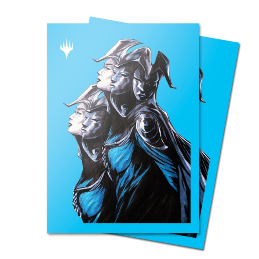 Ultra Pro ULP38400 Magic the Gathering Modern Horizons 3 Omo, Queen of Vesuva Deck Protector - 100 Count