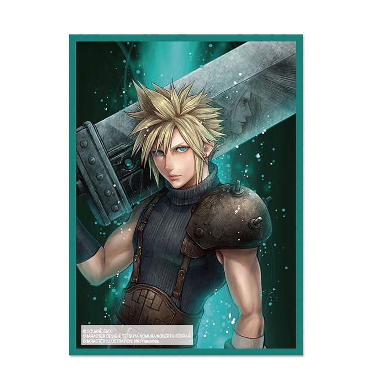 Protetores De Cartas Final Fantasy Série Cloud (100 Sleeves) FFCSS-02
