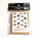 One Piece Card Game Official Card Sleeves 13 Hat Patterns New Sealed Authentic