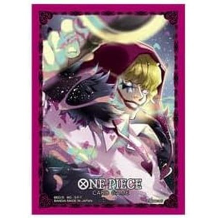 ONE PIECE Card Game Official Card Sleeve 11 Don Quixote Rosinante