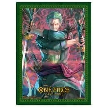 ONE PIECE Card Game Official Card Sleeve Series 11 - Roronoa Zoro (70 Ct)