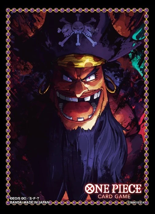 One Piece Blackbeard Sleeves