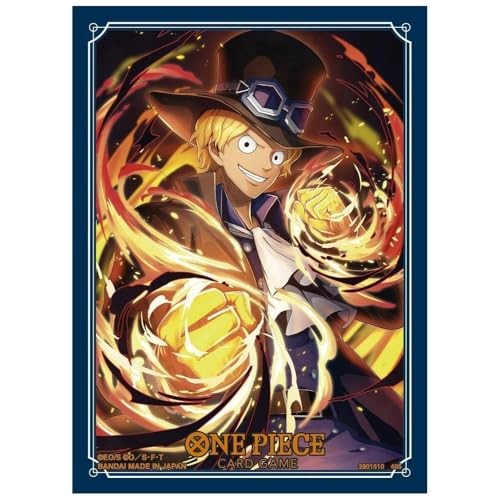 One Piece Card Game Protective Sleeves - Official Sleeve Set 12 - Sabo - 70ct Sleeves