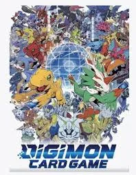 Digimon Card Game Official Sleeves - Digimon 5th Anniversary Card Sleeves 2025 (60-Pack)