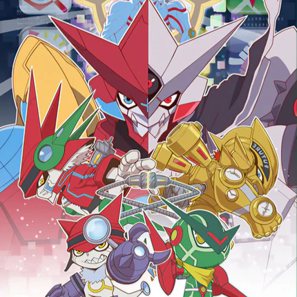 Digimon - 5th Anniversary card sleeves - Appmon