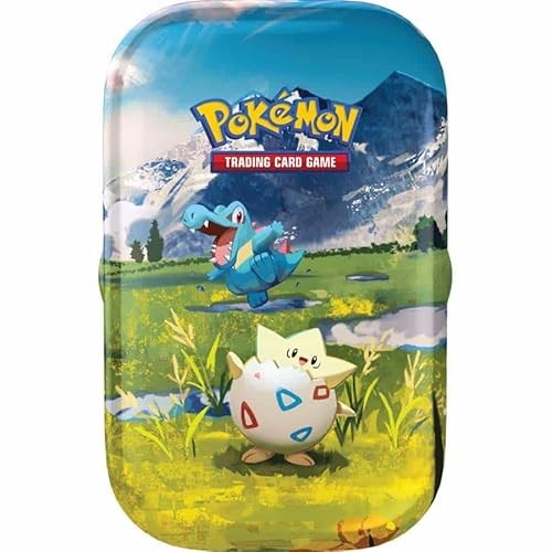 Pokémon Tcg: Mega Evolution: Ascended Heroes Mini Tin (Random Art)