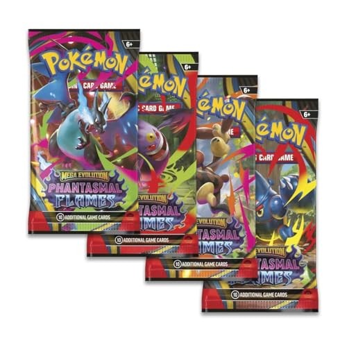 Pokémon Pokemon Me2 Phantasmal Flames Booster