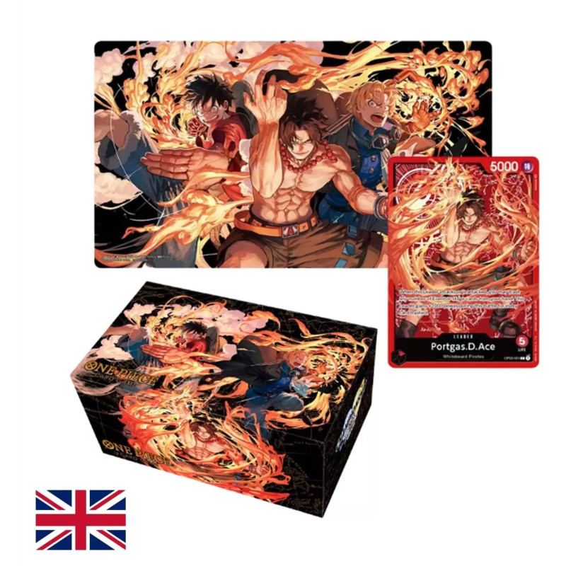 One Piece Card Game: Special Goods Set - Ace/Sabo/Luffy