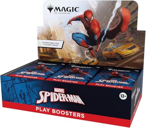 Magic the Gathering Magic: the Gathering Spider-Man Play Booster