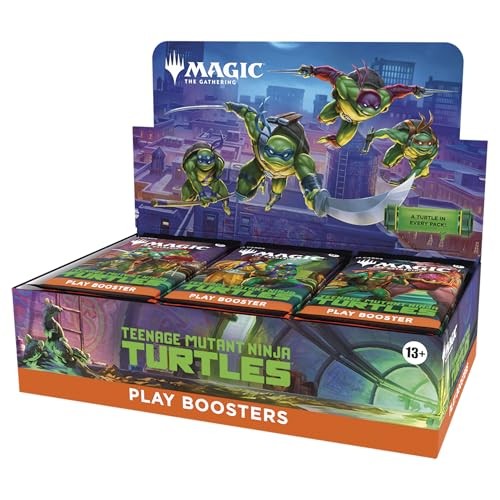 Wizards of the Coast Magic: the Gathering Teenage Mutant Ninja Turtles Play Booster Box