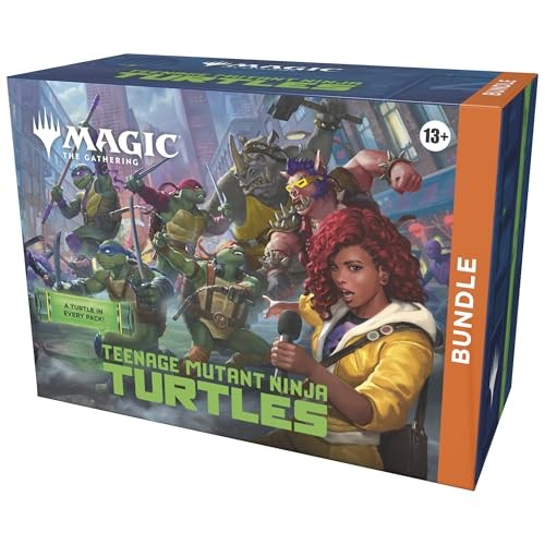 Wizards of the Coast Magic: the Gathering Teenage Mutant Ninja Turtle Bundle Box
