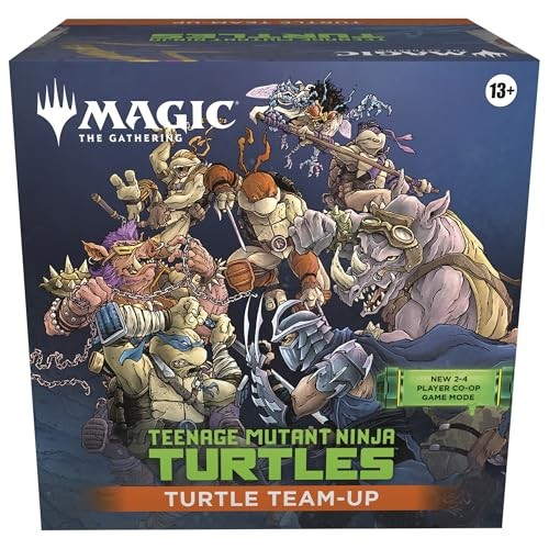 Wizards of the Coast Magic: the Gathering Teenage Mutant Ninja Turtles Turtle Team-up Box