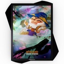 Riftbound: League of Legends - Art Sleeves: Teemo - 100ct Card Protectors, TCG Spiritforged Spirit Blossom, Character Art, Trading Card Game Accessory
