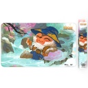 Riftbound: League of Legends - Playmat: Teemo -TCG Spiritforged Spirit Blossom 24x14 Neoprene Character Art Tabletop Trading Card Game Accessory