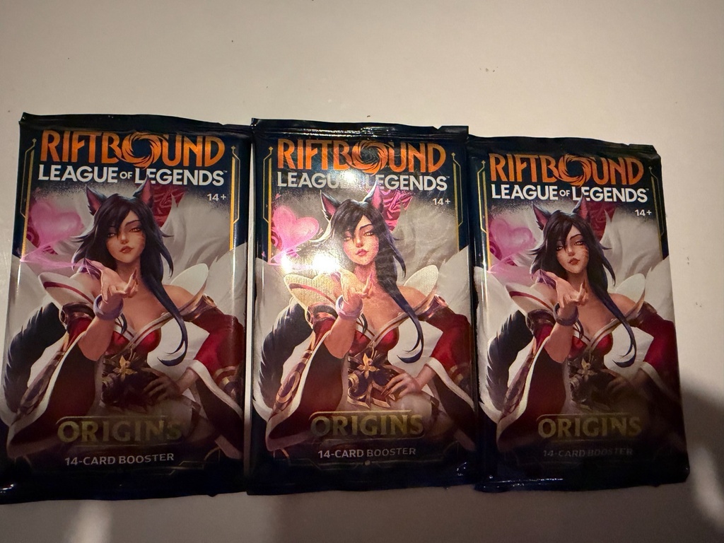 Riftbound Origins Booster