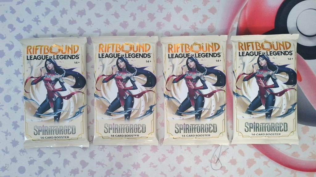 Riftbound: League of Legends TCG - Spiritforged (SPF) - Booster Pack