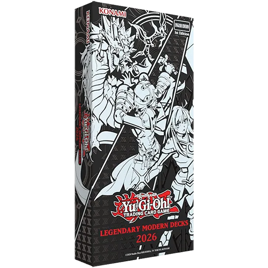 Yu-Gi-Oh! Yugioh Legendary Modern Deck