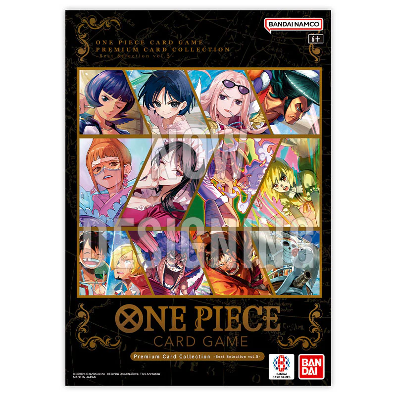 One Piece Card Game - Premium Card Collection - Best Selection Vol.5