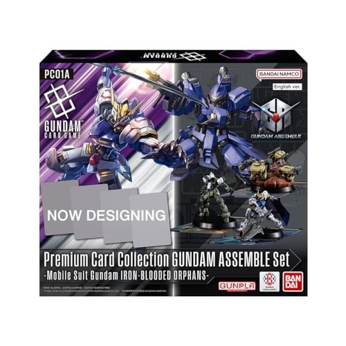 Gundam Card Game Premium Card Collection Assemble Set - Mobile Suit Gundam Iron-Blooded Orphans (PC01A)