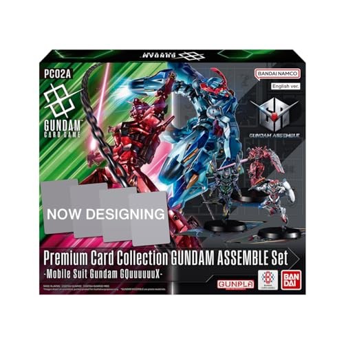 Gundam Card Game Premium Card Collection Assemble Set - Mobile Suit Gundam GQUUUUUUX (PC02A)