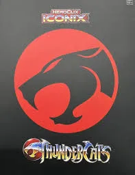 THUNDERCATS ICONIX HEROCLIX 5-PACK MINIATURE SET: LION
