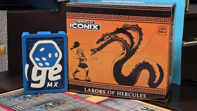 HeroClix Iconix: The Labors of Hercules