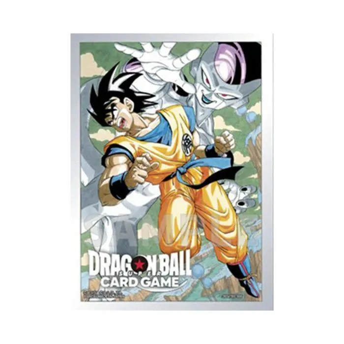 Official Card Sleeves Manga Edition – Son Goku vs Frieza