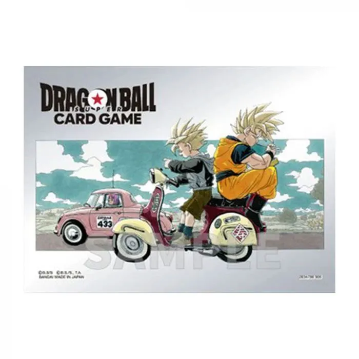 Official Card Sleeves Manga Edition – Son Goku & Son Gohan
