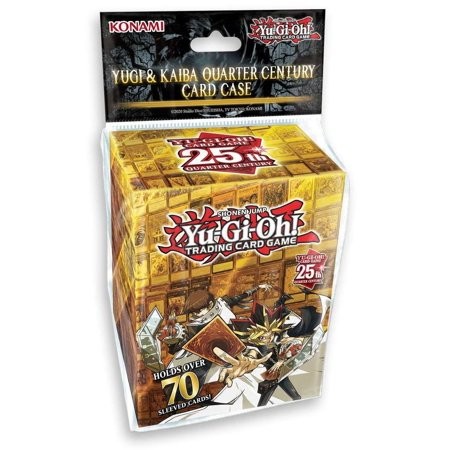 Yu-Gi-Oh! Yugi & Kaiba Quarter Century Deck Box