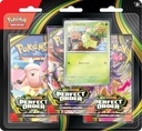 Pokemon TCG: Mega Evolutions - Perfect Order 3 Pack Blister (Chikorita)