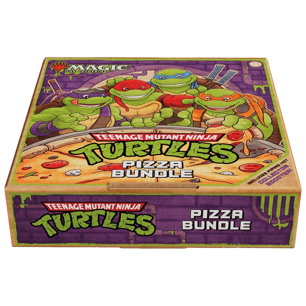Magic: the Gathering - Teenage Mutant Ninja Turtles Special Pizza Bundle
