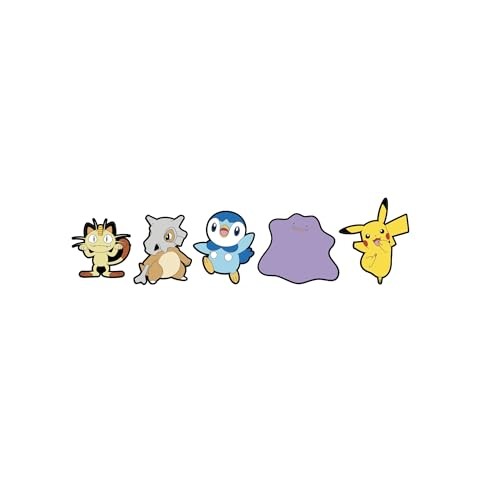 Pokemon Variety 5 Pack Jibbitz