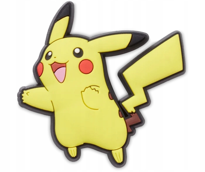 Jibbitz Crocs Pokemon Pikachu
