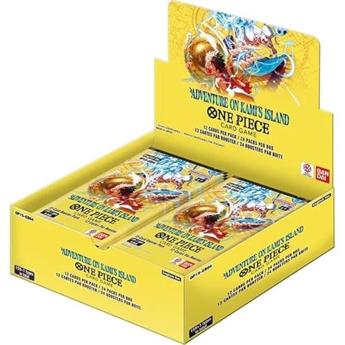 Box One Piece Card Game OP-15-EB04
