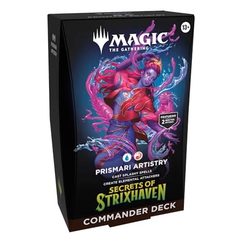 Magic the Gathering: Secrets of Strixhaven - Commander Deck UNITARY