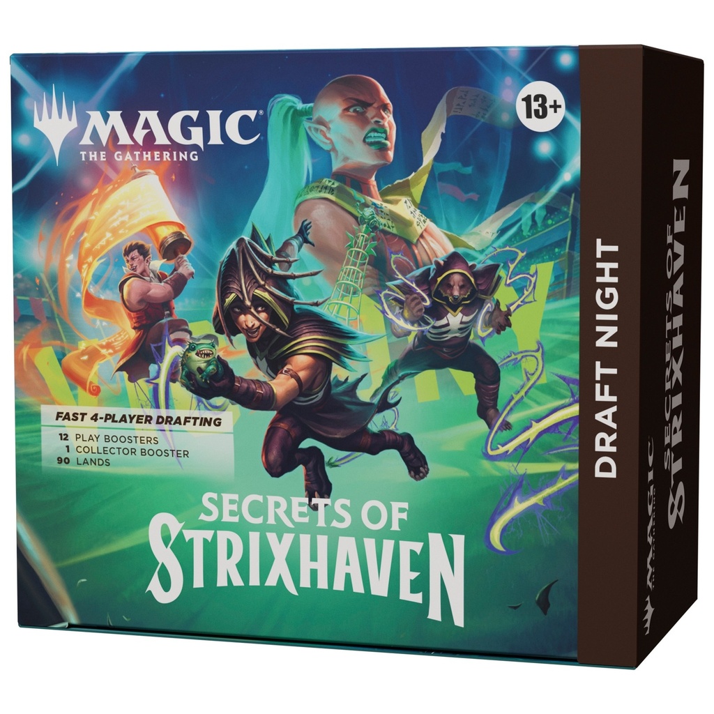 Magic: the Gathering Secrets of Strixhaven - Draft Night