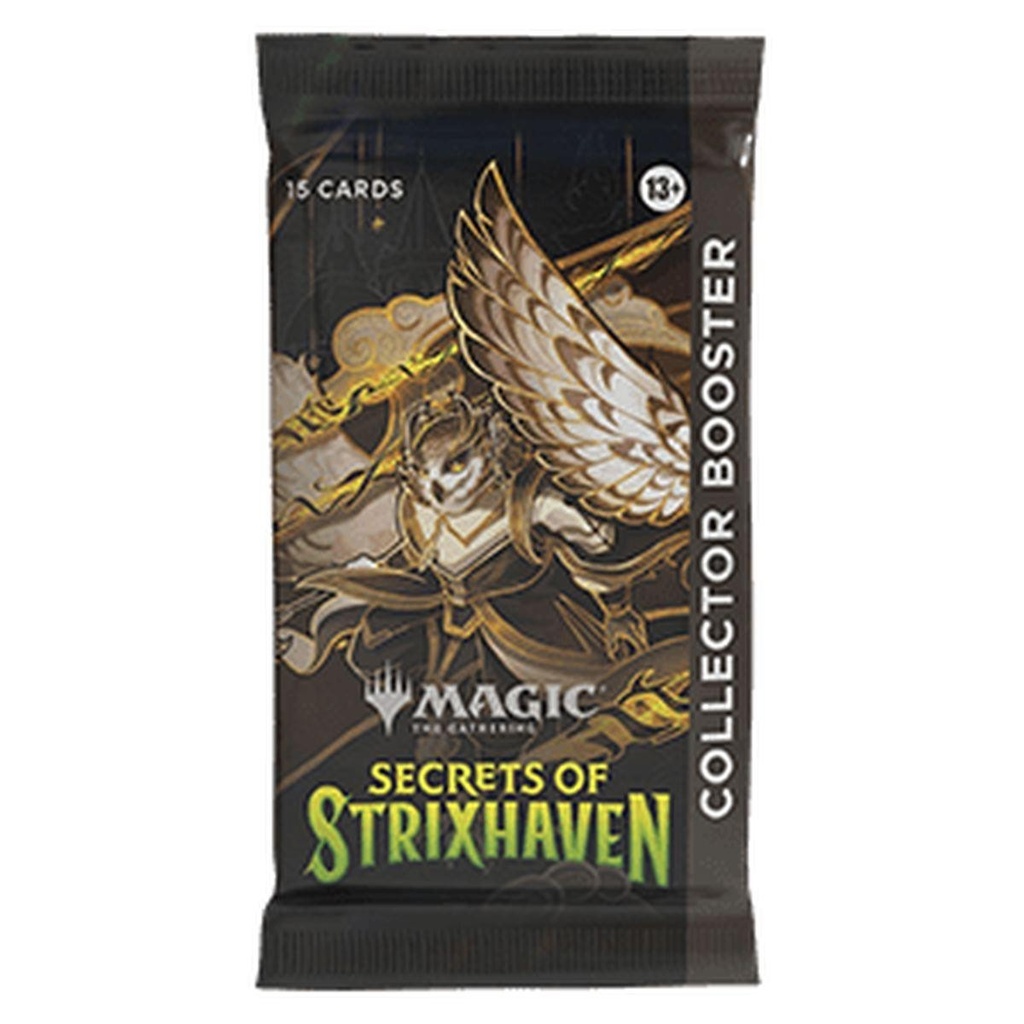 Preorder - Secrets of Strixhaven Collector Booster Pack (ENG) - Sealed