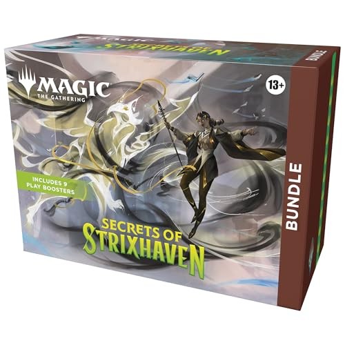 Magic: the Gathering Secrets of Strixhaven - Bundle