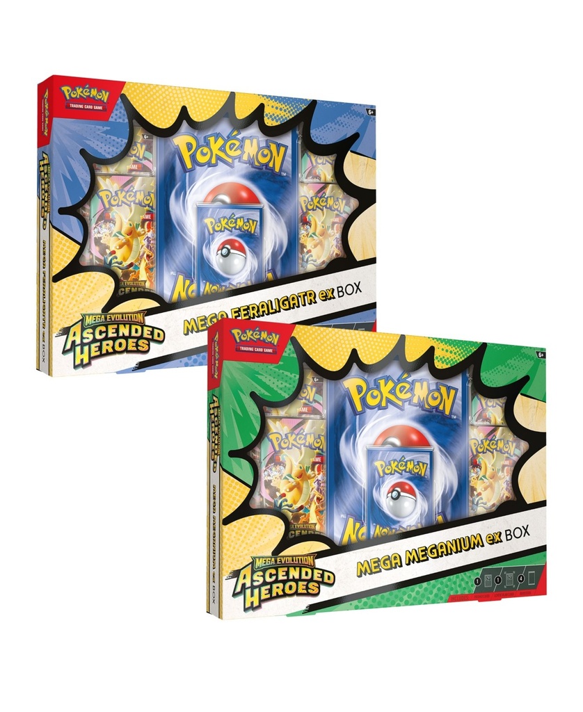 Pokemon Mega Evolution S2.5 Ascended Heroes Ex Box