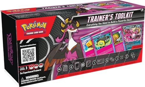Pokemon TCG: Trainer's Toolkit (2025)