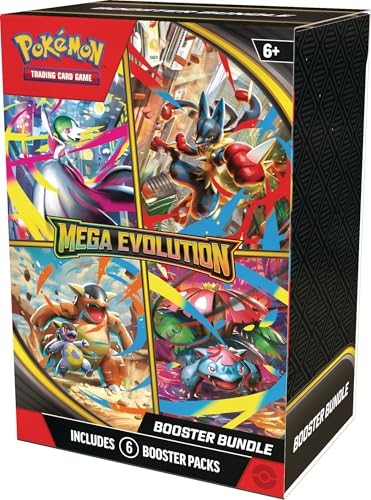 Pokémon - Trading Card Game: Mega Evolution Booster Bundle