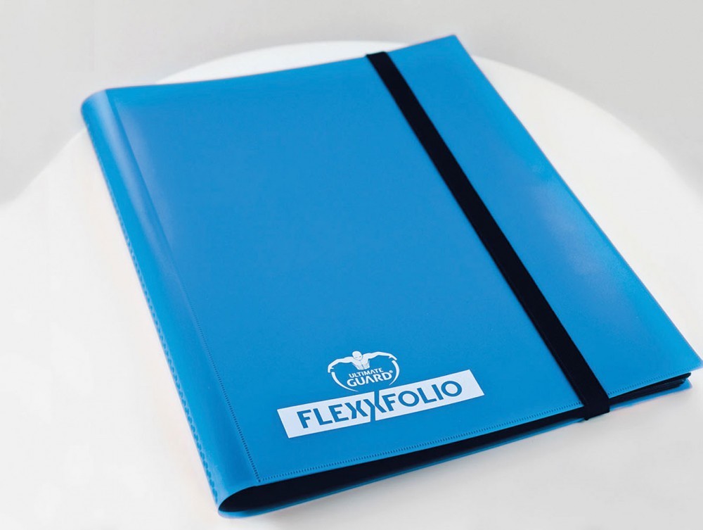 Ultimate Guard UGD010036 Flexxfolio 360-18-Pocket (-) Trading Card Binder Blue